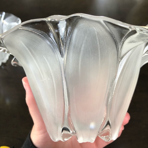 Floral Glass Bowls - Picture 3 of 6